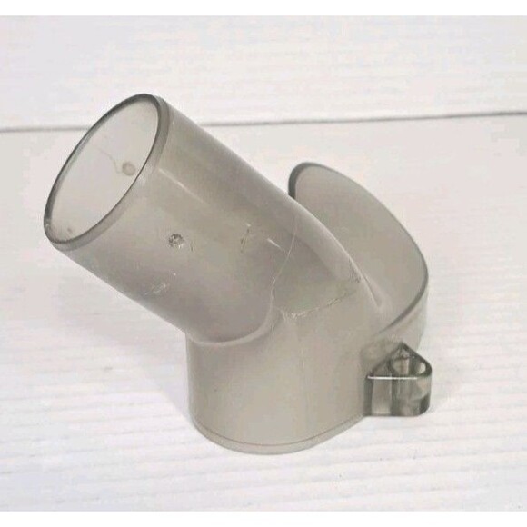 Dirt Devil Featherlite 085845 Clear Hose Port Cover Nozzle Window Replacement - Picture 2 of 5